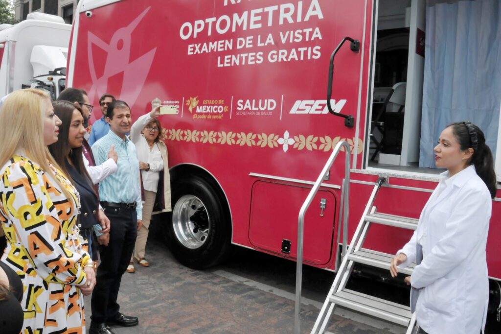 En marcha Jornada Móvil de Salud en Toluca
