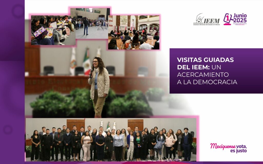 Visitas guiadas del IEEM, un acercamiento a la democracia