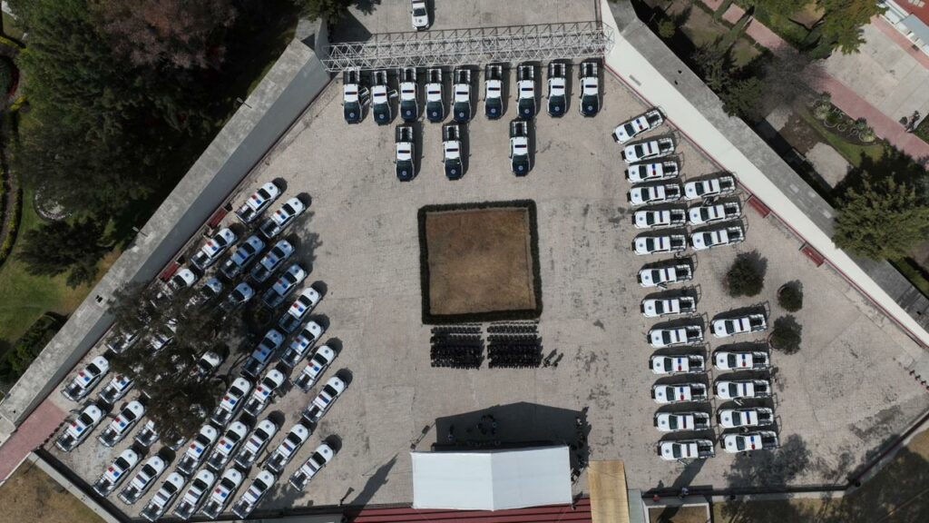 Más seguridad para Tecámac, alcaldesa Rosi Wong integra 72 patrullas nuevas a la Guardia Civil