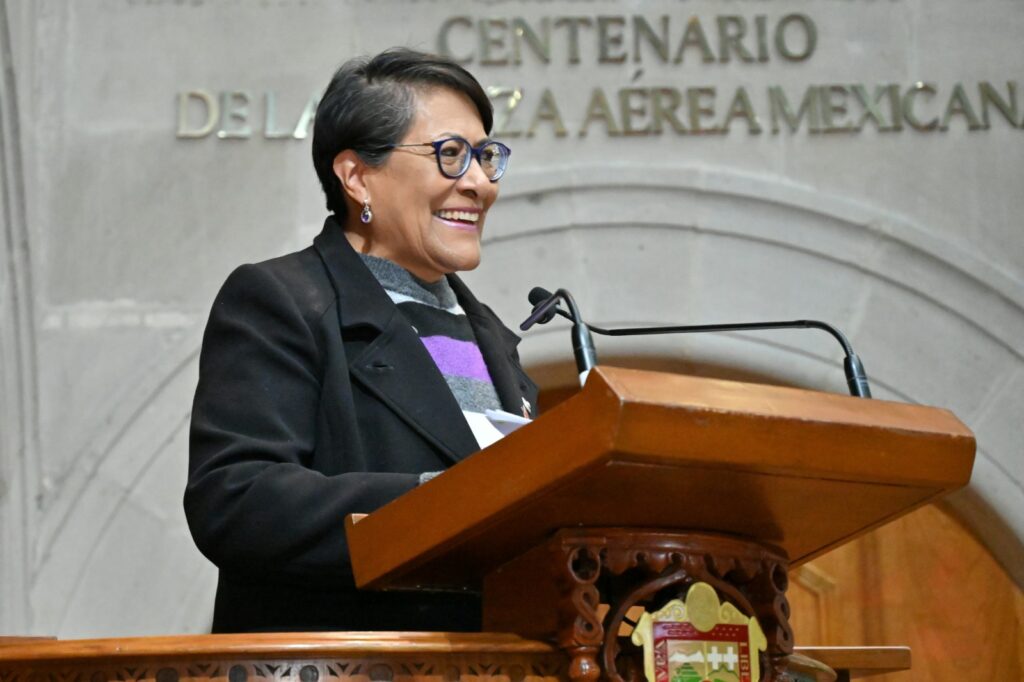 Eligen a Directiva del Congreso mexiquense integrada por mujeres