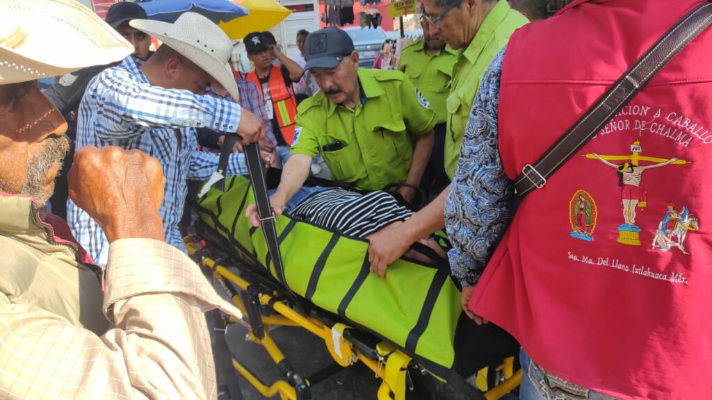 Brindan atención médica a 344 peregrinos en lo que va de 2026