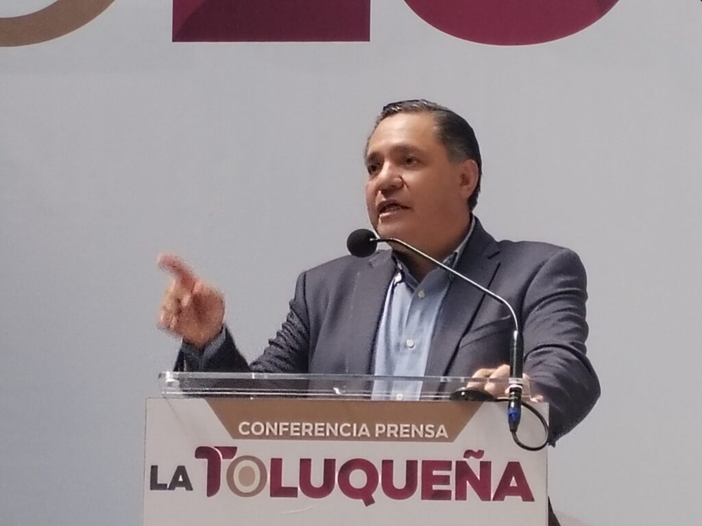 Toluca cuida sus recursos, evita actos faraónicos: Ricardo Moreno Bastida