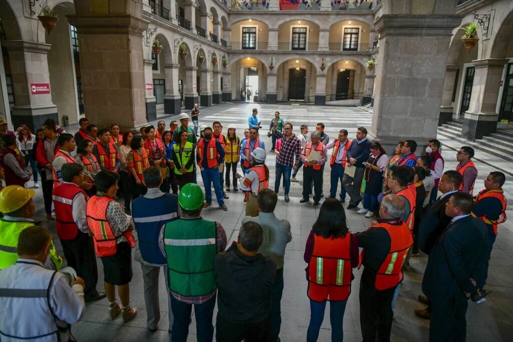 Suena alarma sísmica en Edoméx