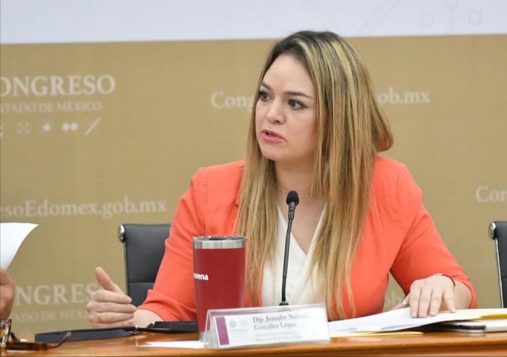 Reclama diputada Jennifer González aumento sin precedentes de 15% a tarifa de agua en Huixquilucan
