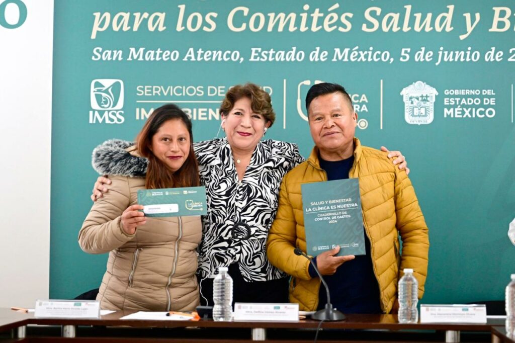 Van 648 mdp a servicios de salud del Edoméx