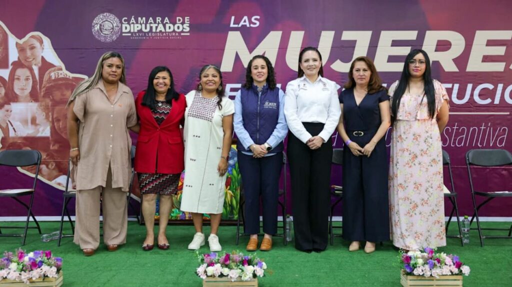 Elección del 1 de junio, oportunidad para romper esquemas: Amalia Pulido