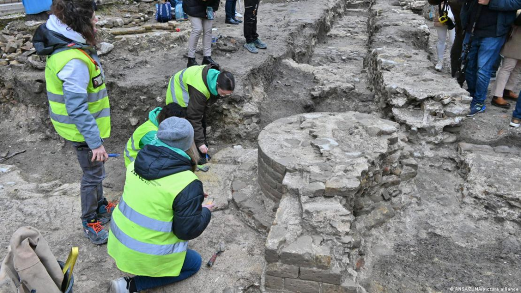 Hallan mítica Basílica de Vitruvio tras 500 años de búsqueda