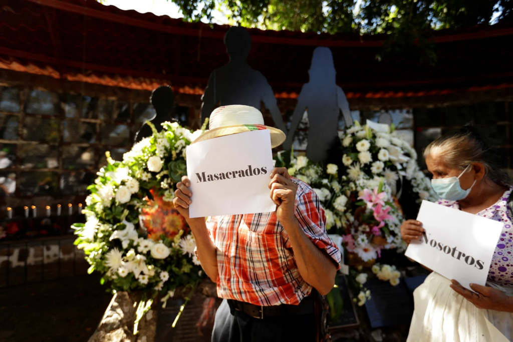 El Salvador: Mandos militares serán juzgados por matanza de 1.000 campesinos en 1981