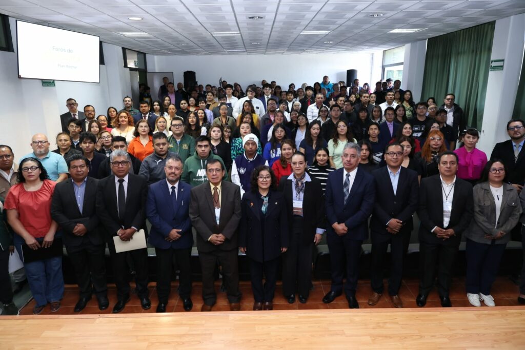 Inaugura rectora de la UAEMéx Foros de Consulta a la Comunidad Universitaria
