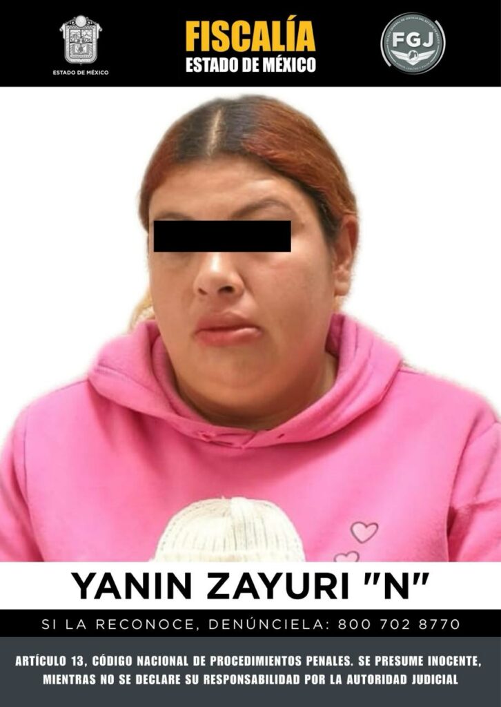 Mujer fue vinculada a proceso por el delito de trata de personas, en agravio de dos menores de edad