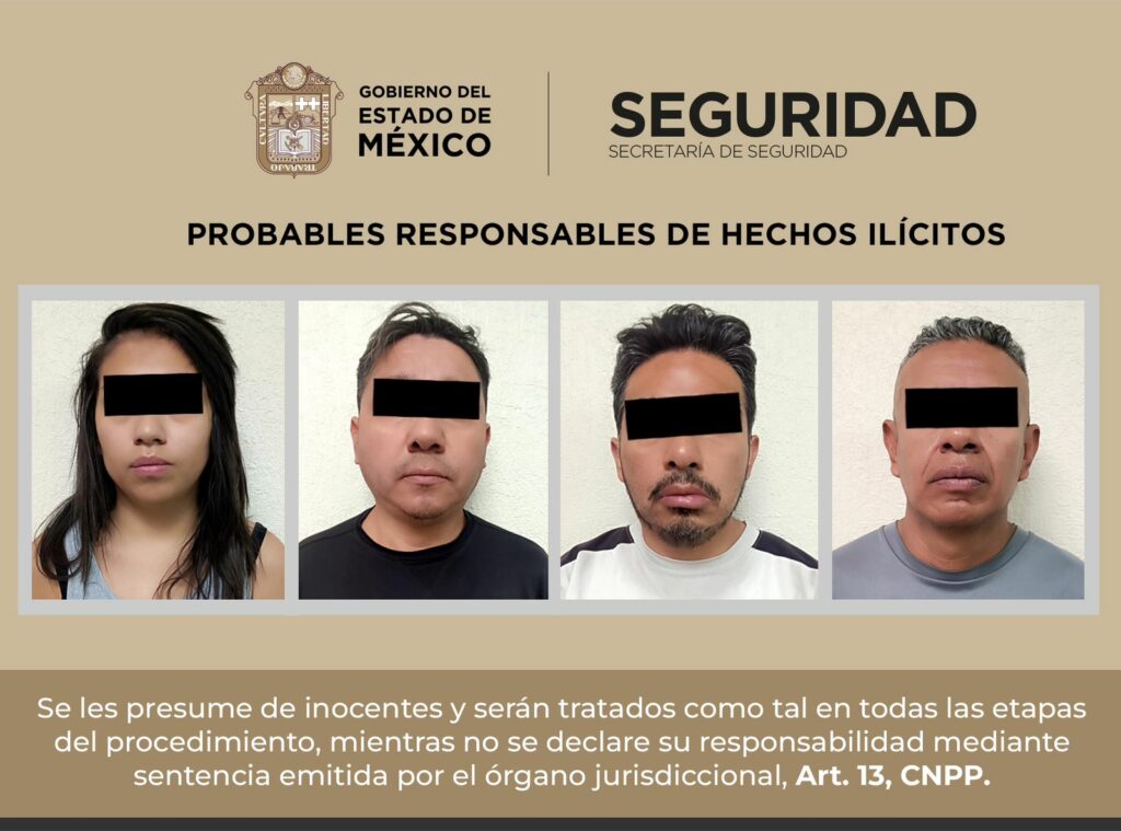 Caen en Tecámac cuatro que se hacían pasar como elementos de la Policía de Hidalgo