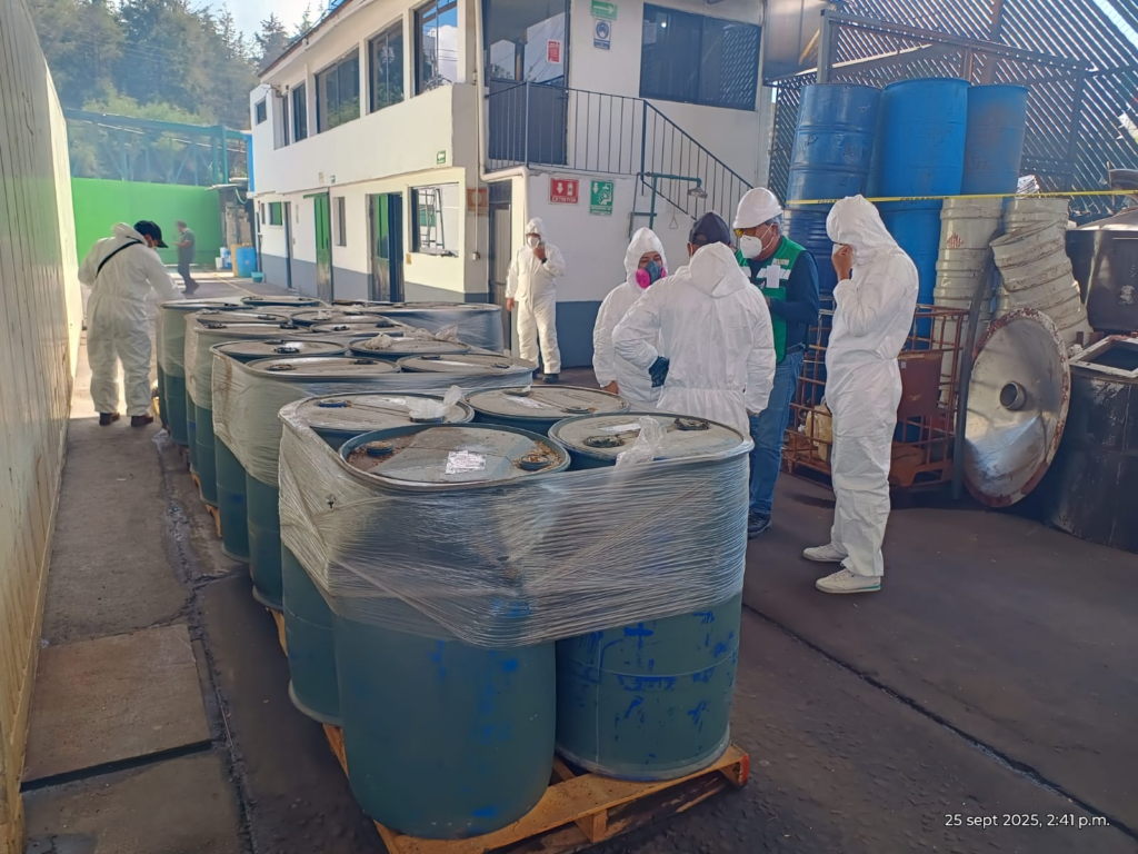 FGR destruye precursores químicos en el Estado de México