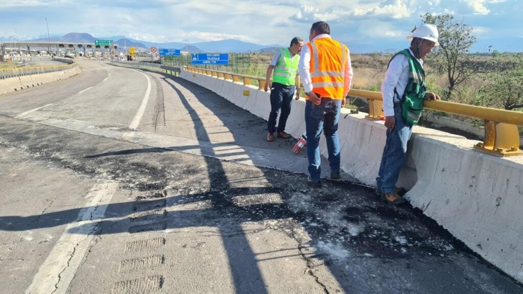Reabren el Circuito Exterior Mexiquense tras afectaciones por las lluvias