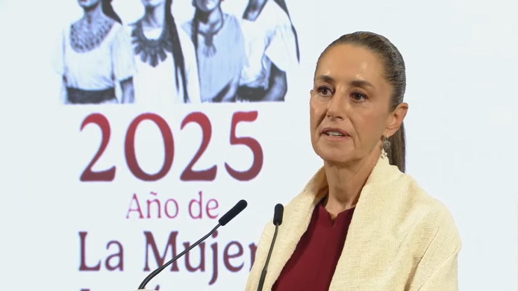 Presidenta Sheinbaum rechazó que en el país exista desaparición forzada