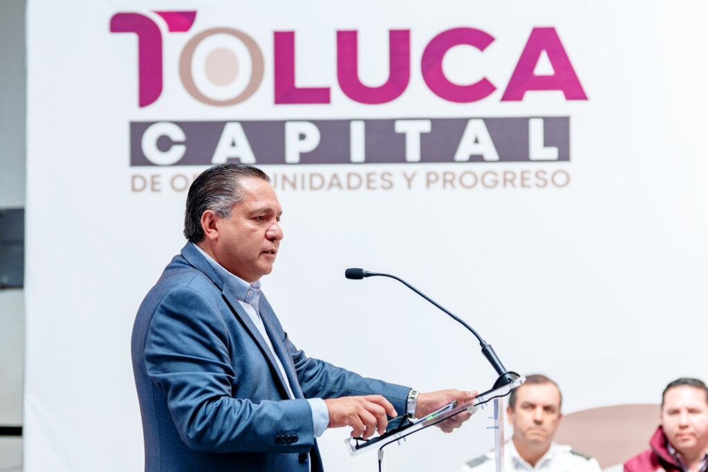 Continuará estrés hídrico en Toluca: Ricardo Moreno Bastida