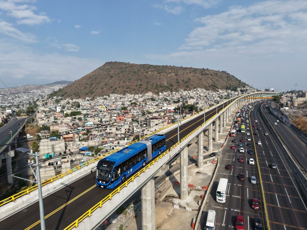Entra en operaciones el trolebús Chalco