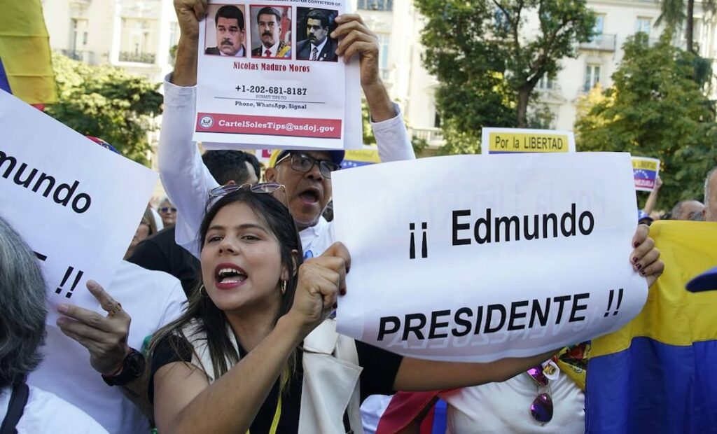 El Congreso español vota a favor de reconocer a González Urrutia como presidente electo de Venezuela