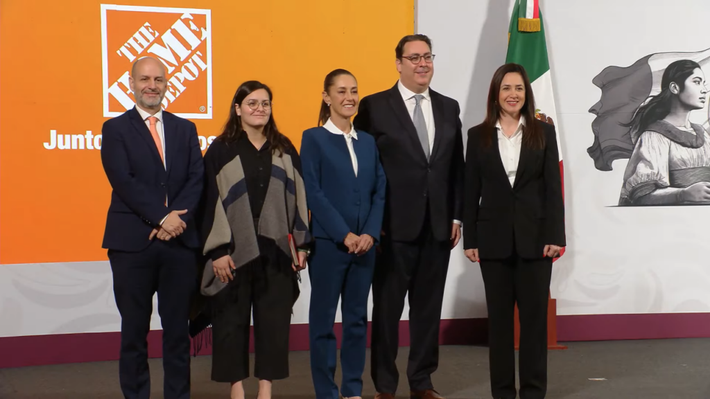 Se anuncia inversión de 1,300 mdd de Home Depot en México