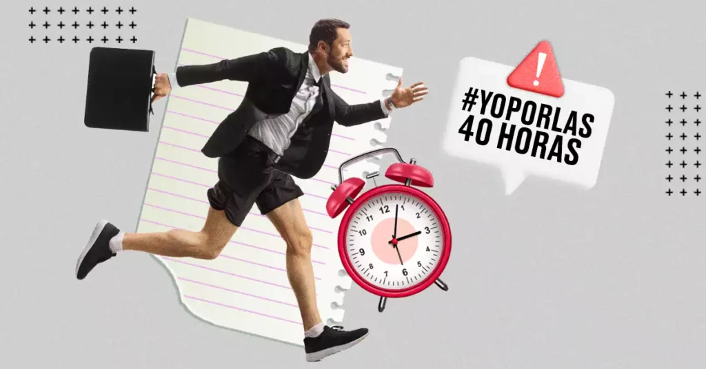 Jornada laboral de 40 horas elevará costos para las empresas, advierte sector privado
