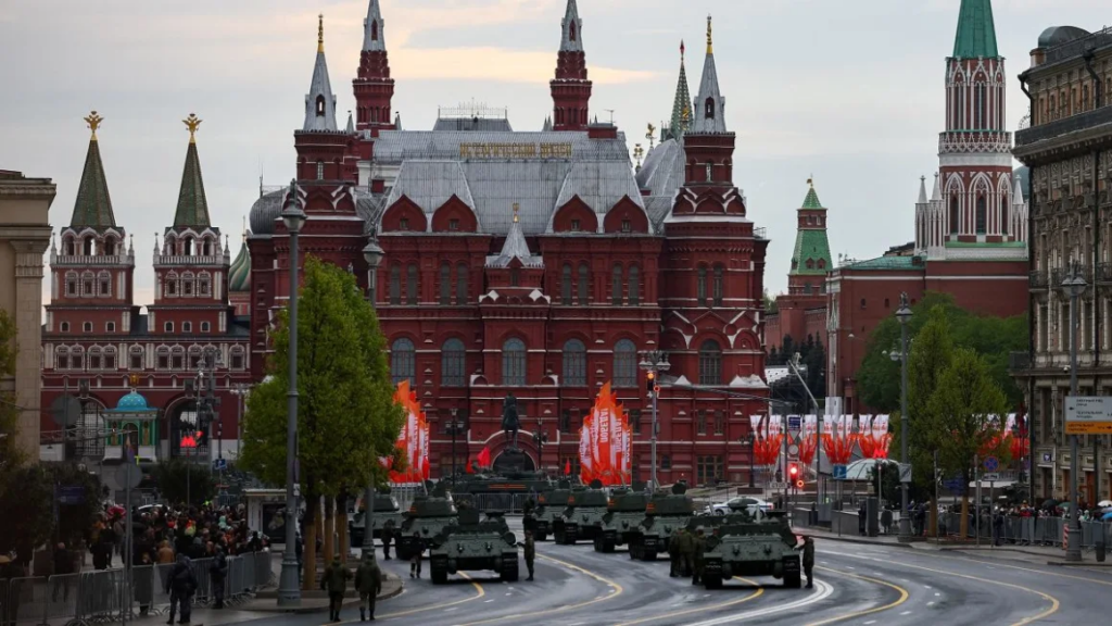 Entra en vigor el alto al fuego de tres días de Putin