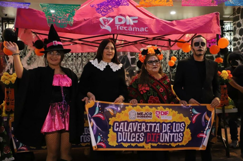 Fomenta Tecámac las tradiciones con su celebración del Día de Muertos