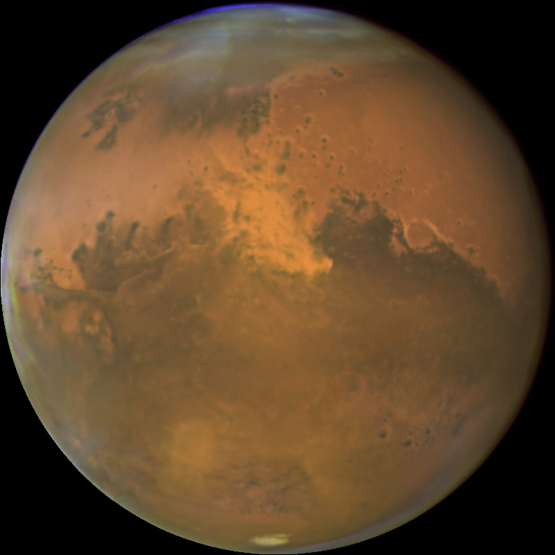 La atmósfera perdida de Marte, sugiere un nuevo estudio