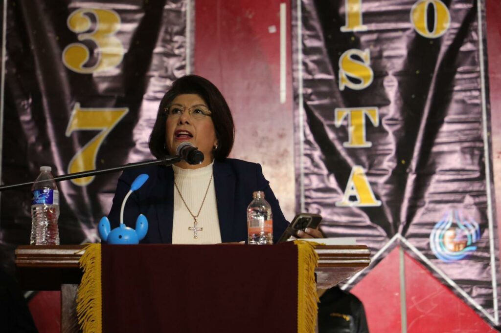 Adelanta Mariela Gutiérrez: la educación será fundamental en la agenda del Senado