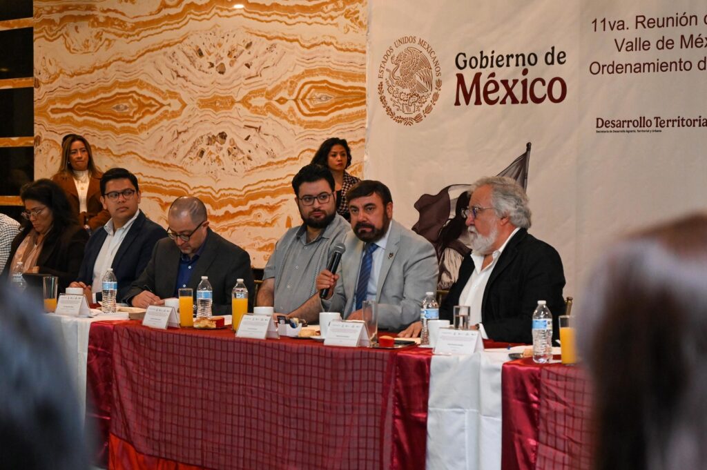 Avanza integración del Programa de Ordenamiento de la ZMVM