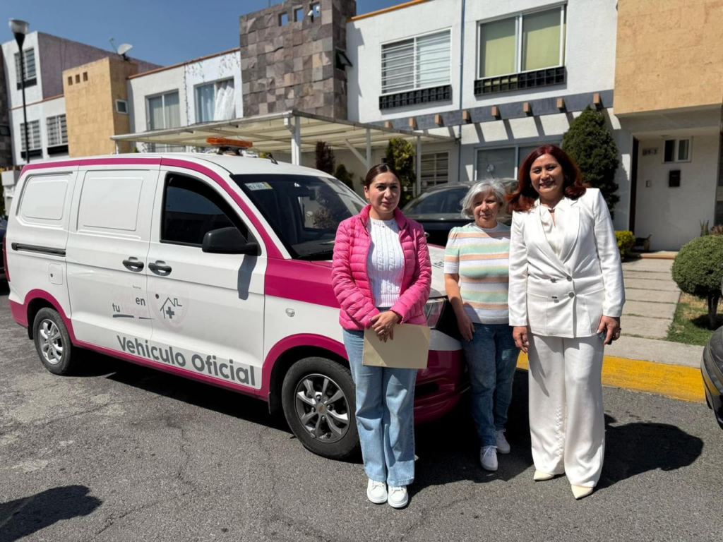 Impulsa Tecámac Programa “Salud en tu Hogar”