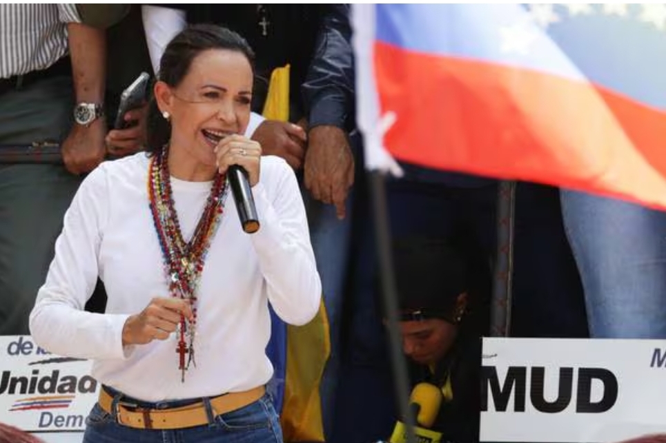María Corina Machado desafía a Nicolás Maduro y lidera protestas: ‘Creyeron que nos iban a callar’
