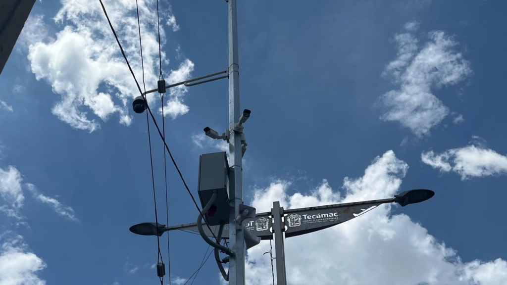 Instala Gobierno de Tecámac 200 cámaras de vigilancia; se contará con 382 en total
