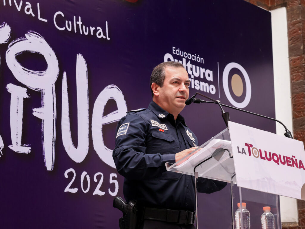 Encabeza Toluca reducción de delitos en el Estado de México con 25.72%