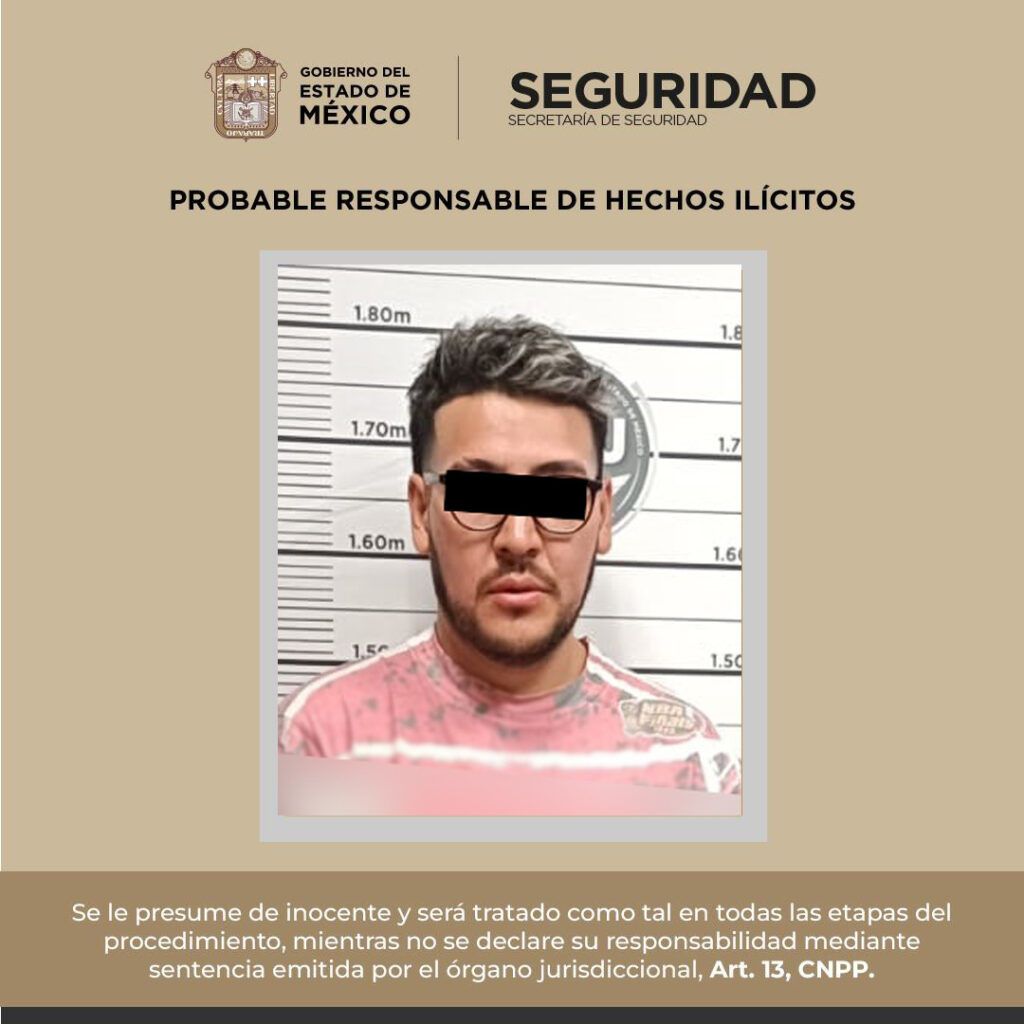 SSEM localiza vehículo involucrado en el delito de robo a tienda comercial