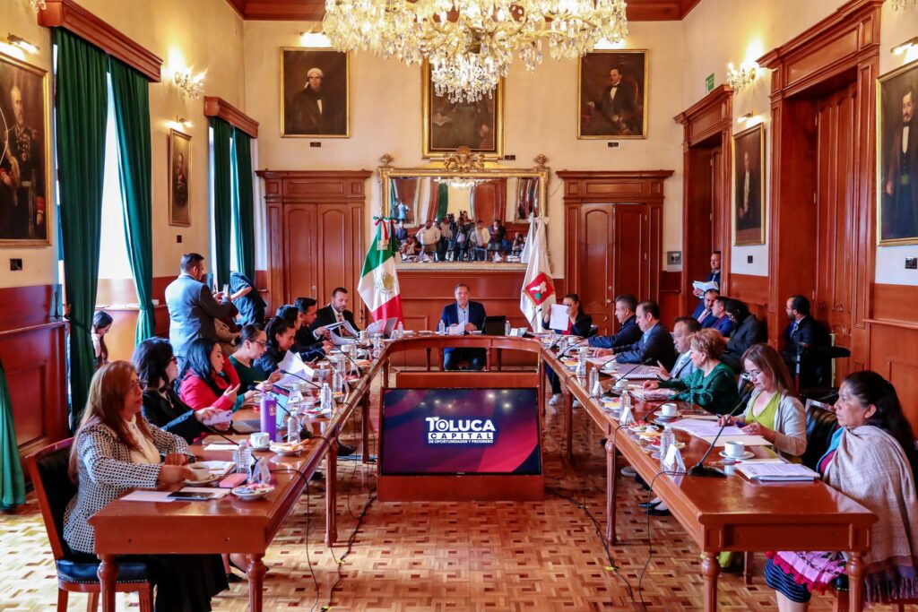 Aprueba Cabildo de Toluca presupuesto austero y con disciplina financiera