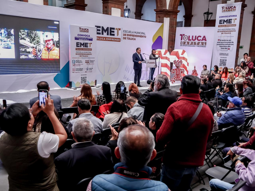 Toluca hace historia: llega a 25 mil luminarias inteligentes y consolida su modelo de ciudad segura y moderna