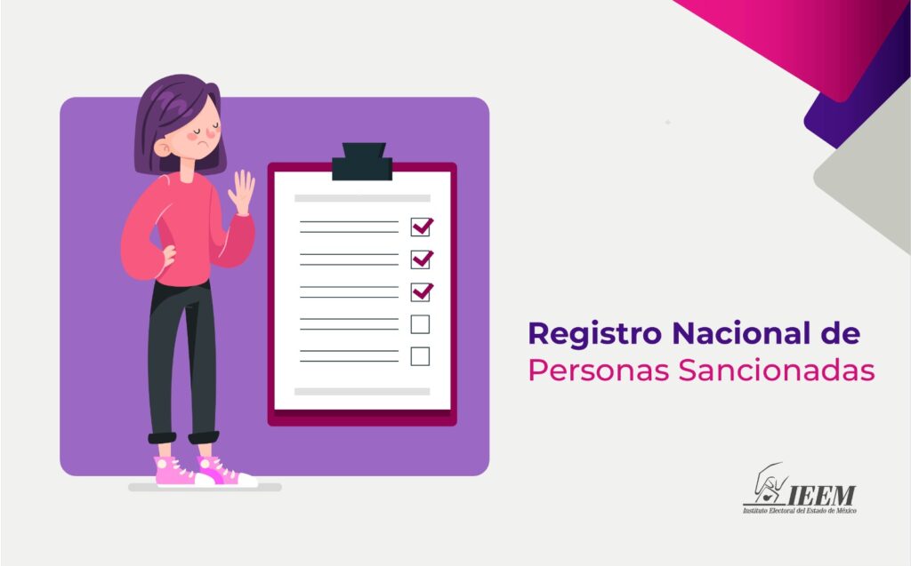 Dos militantes de un partido político figuran en el Registro de Sancionados por Violencia de Género en Edoméx