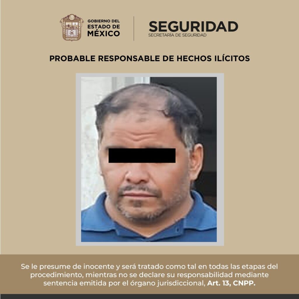 Por presunto acoso sexual detienen a sujeto en Tecámac