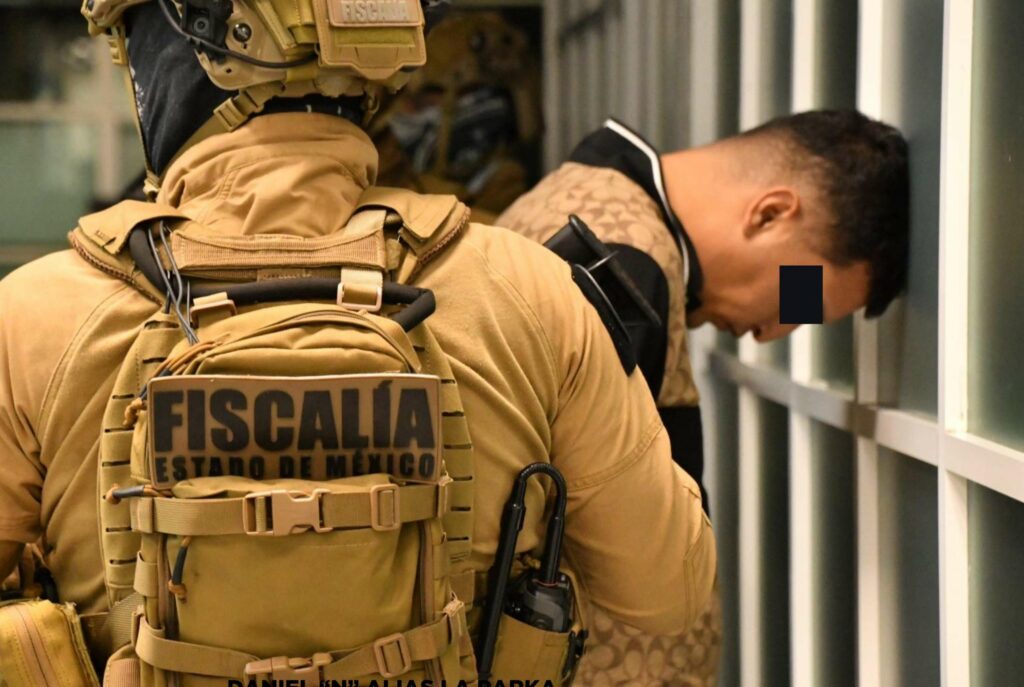 Cae ‘La Parka’ miembro de la Familia Michoacana, era objetivo prioritario de la FGJEM; fue detenido en Tlaxcala