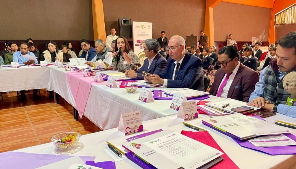 Da a conocer IEEM resultados de la Consulta Infantil y Juvenil 2023 en Santiago Tianguistenco