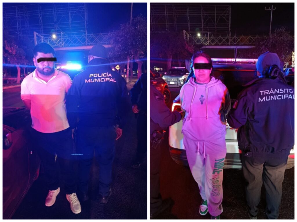 Recuperan Mustang robado y detienen a dos en Metepec