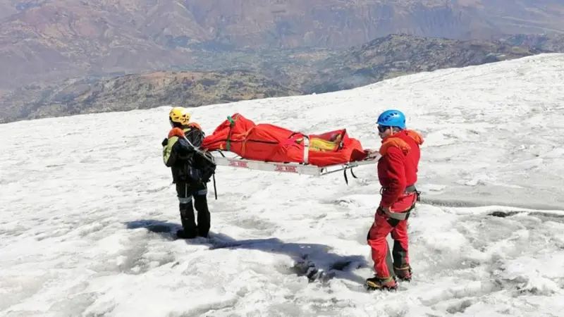 Tras 22 años desaparecido, encuentran cuerpo momificado de alpinista en Perú