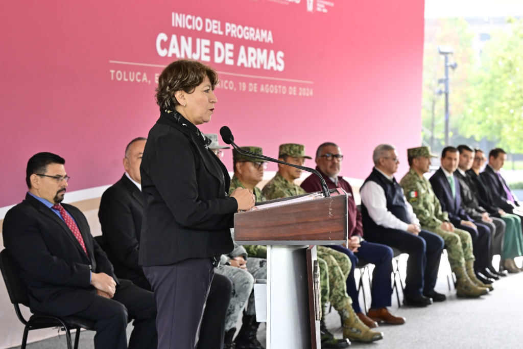 Inicia en Edoméx Programa de Canje de Armas
