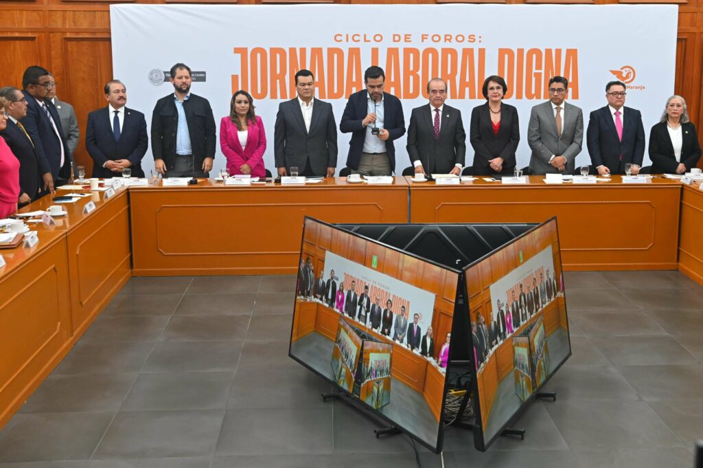 Arrancan foros para reducción de jornada laboral en Edoméx