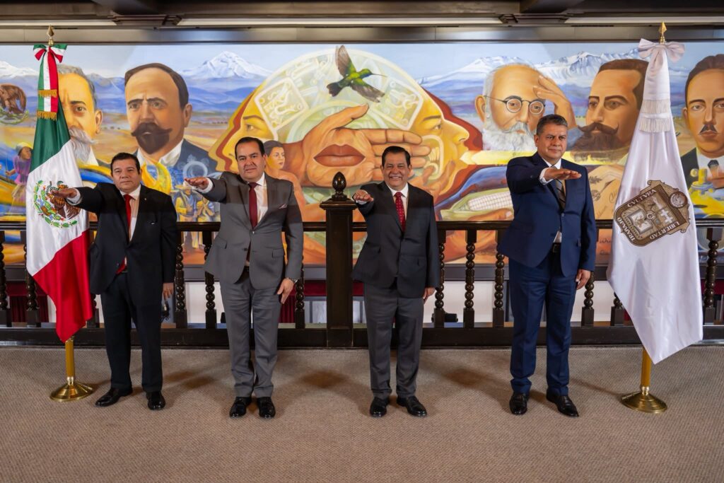 Juan Hugo de la Rosa, nuevo titular de la Secretaría de Movilidad