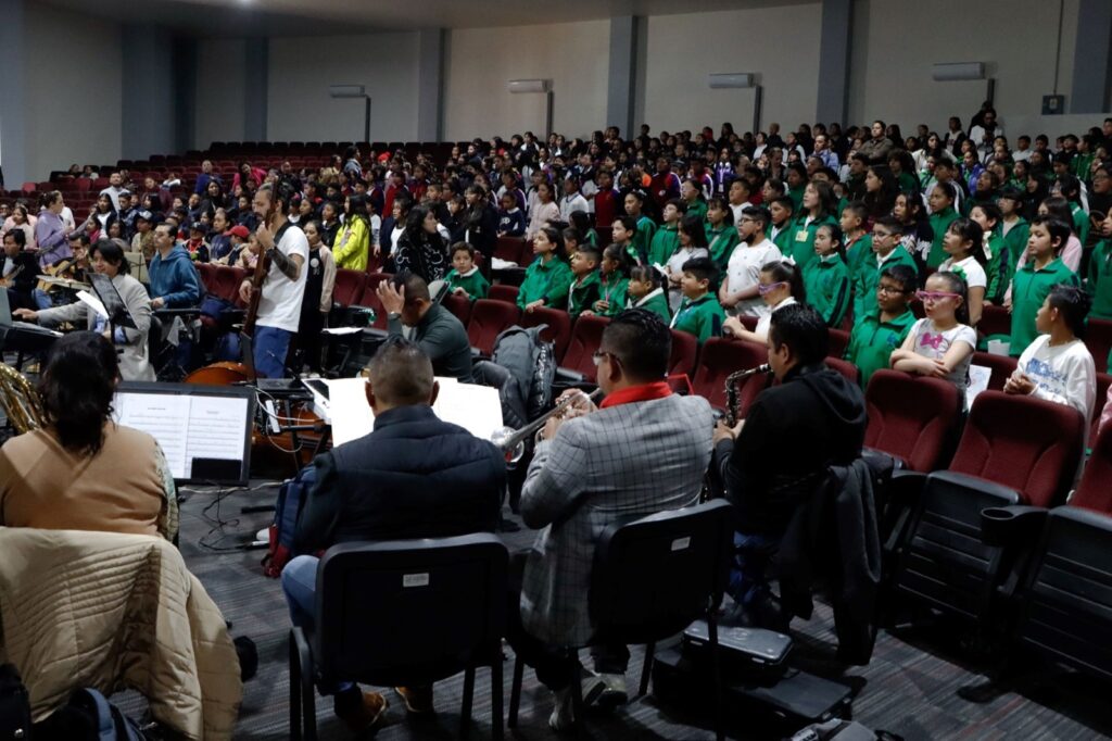 Más de 400 alumnos de primaria participarán en el XL Festival Coral de Invierno