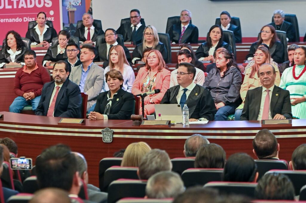 Destacan colaboración del Congreso en reforma al Poder Judicial