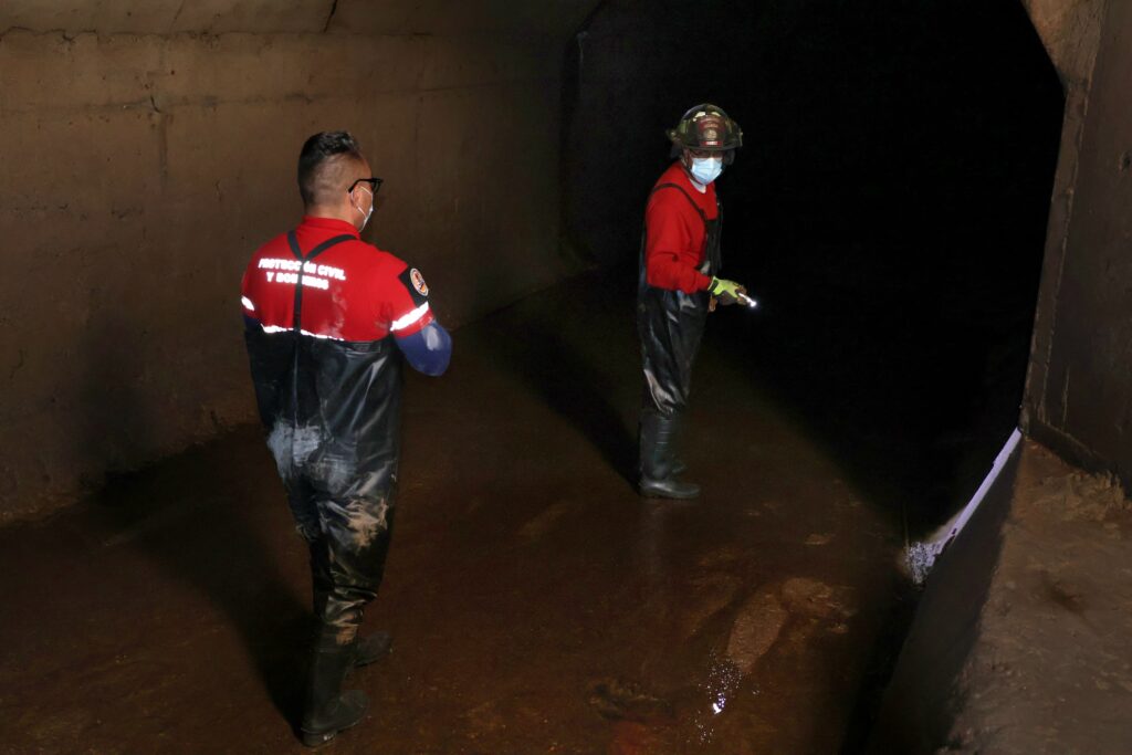Gobierno de Toluca supervisa condiciones de la bóveda del río Verdiguel