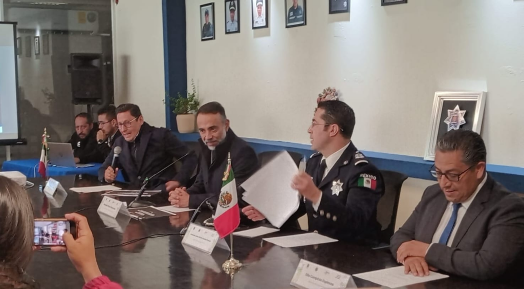 A la baja delitos de alto impacto en Metepec: Fernando Flores