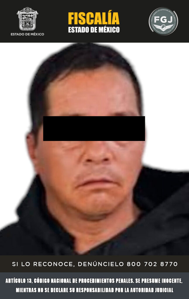 Capturan a probable implicado en extorsión de agremiados del transporte público en Nicolás Romero