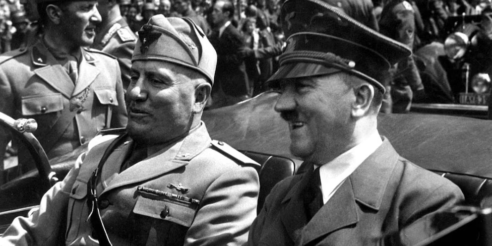 Hallan en Italia documentos perdidos de Mussolini con revelaciones sobre Hitler